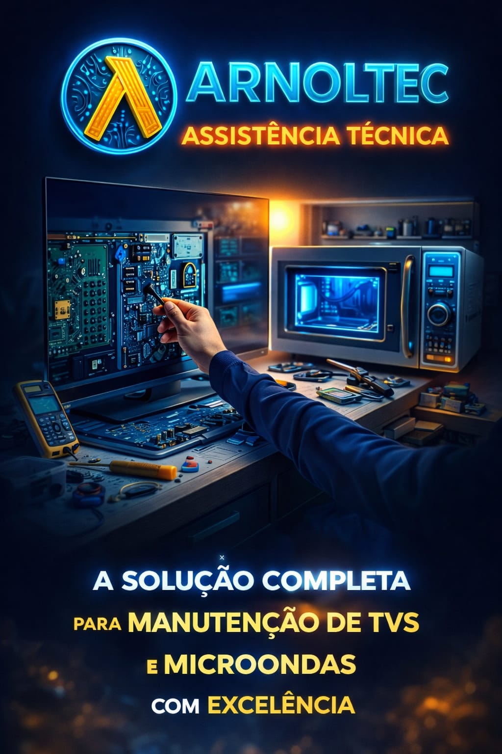 Manutenção de Placas